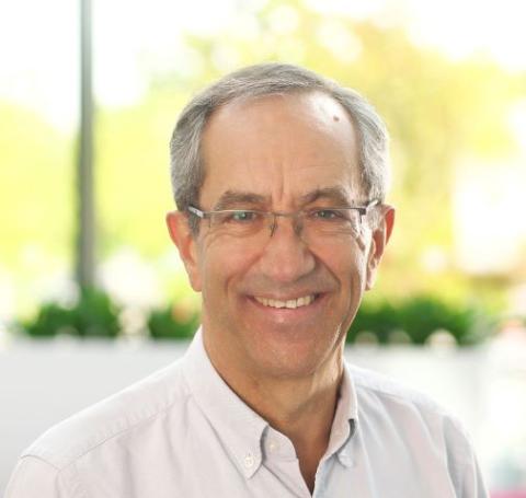 Professor Carlos Caldas Portrait Photo