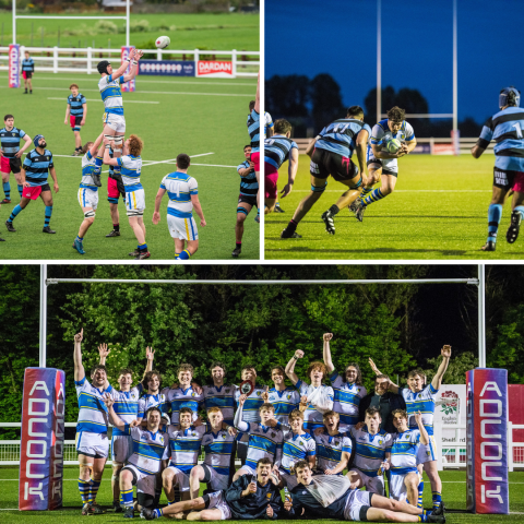 Robinson rugby team