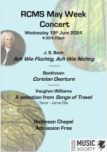 may week concert