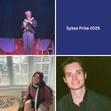 Sykes Prize Winners